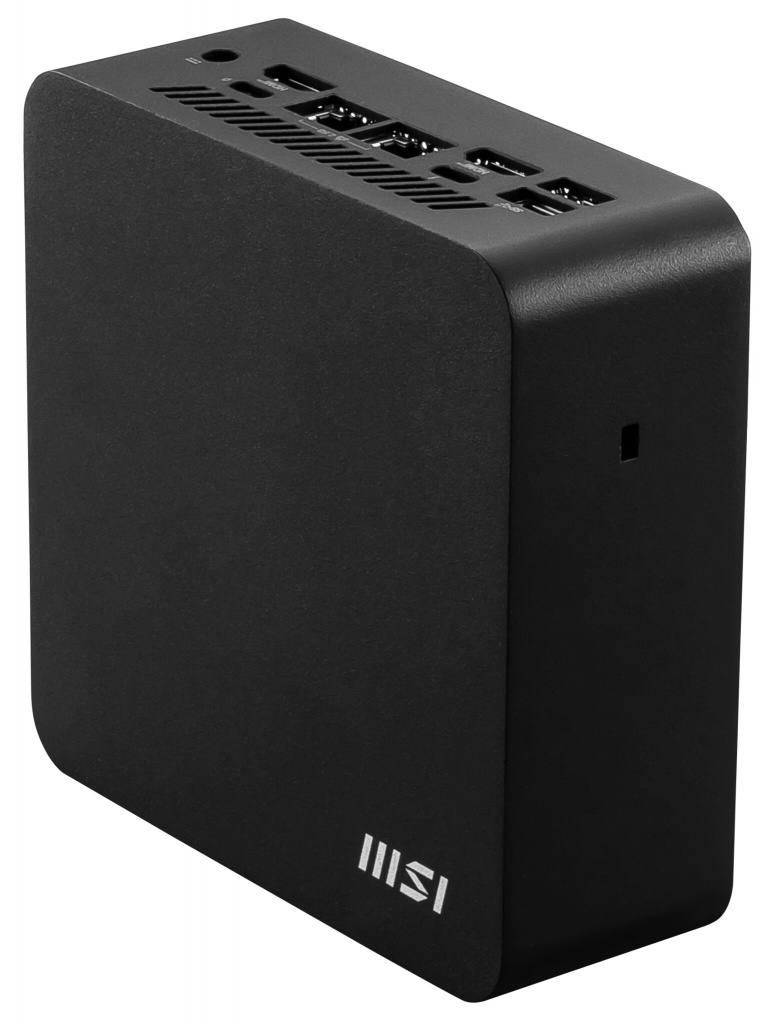 MSI CUBI NUC 1MG-244BEU PC/workstation barebone 0.84L sized PC Zwart 100U Intel SoC - Afbeelding 13