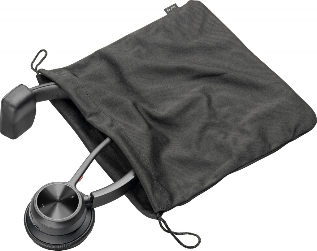 POLY Voyager 4310 USB-C Headset + BT700 dongle + oplaadstatief - Afbeelding 2