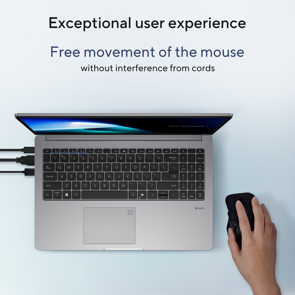 ASUS ExpertBook P1 P1503CVA-S71540X Intel® Core™ i7 i7-13620H Laptop 39,6 cm (15.6") Full HD 16 GB DDR5-SDRAM 512 GB SSD Wi-Fi 6 - Afbeelding 16