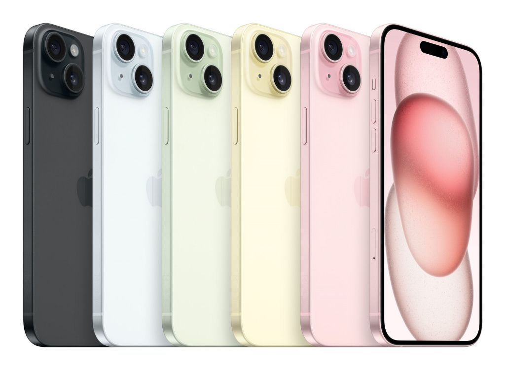 Apple iPhone 15 Plus 17 cm (6.7") Dual SIM iOS 17 5G USB Type-C 512 GB Groen - Afbeelding 6