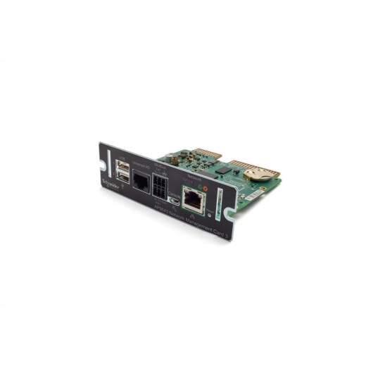 APC AP9643 Smart-UPS Netwerk Management Card (gen3) met omgevings bewaking en MODBUS