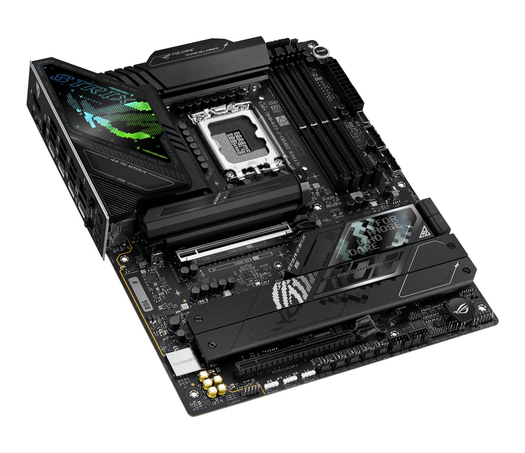 ASUS ROG STRIX Z890-F GAMING WIFI Intel Z890 LGA 1851 (Socket V1) ATX - Afbeelding 2