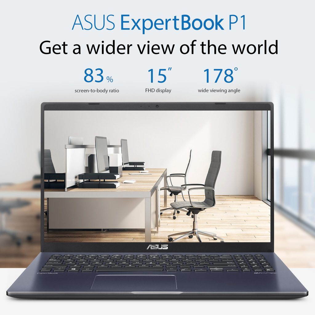 ASUS ExpertBook P1 P1503CVA-S71540X Intel® Core™ i7 i7-13620H Laptop 39,6 cm (15.6") Full HD 16 GB DDR5-SDRAM 512 GB SSD Wi-Fi 6 - Afbeelding 21