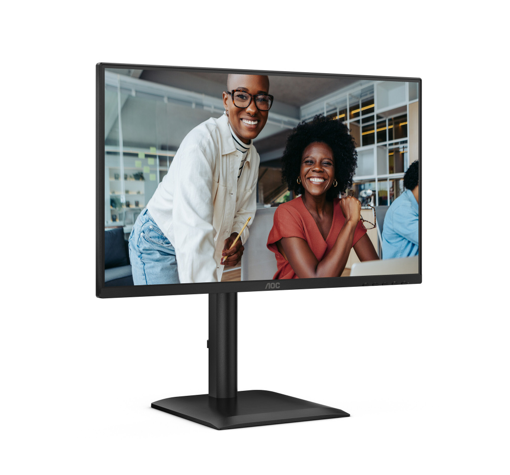 AOC E4 24E4CV computer monitor 60,5 cm (23.8") 1920 x 1080 Pixels Full HD LED Zwart - Afbeelding 7