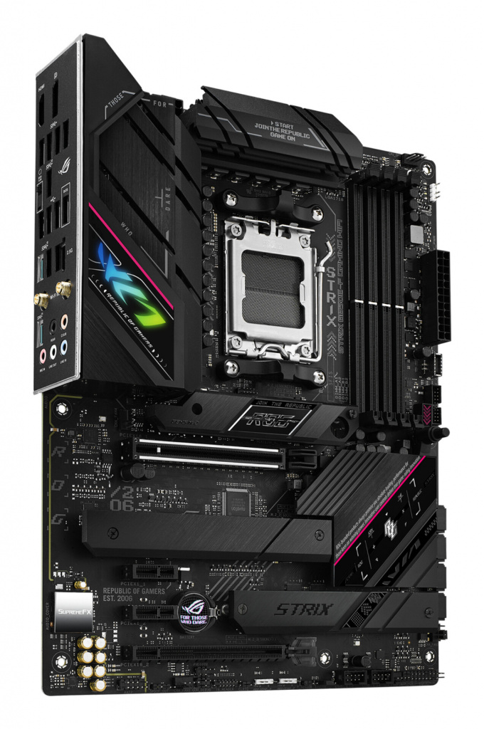 ASUS ROG STRIX B650E-F GAMING WIFI AMD B650 Socket AM5 ATX - Afbeelding 4