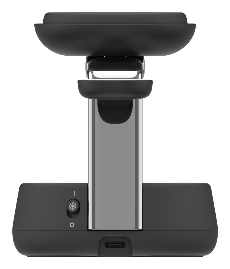 Belkin Qi2 Fitness tracker, Hoofdtelefoons, Smartphone, Smartwatch Zwart USB Draadloos opladen Snel opladen Binnen - Afbeelding 4