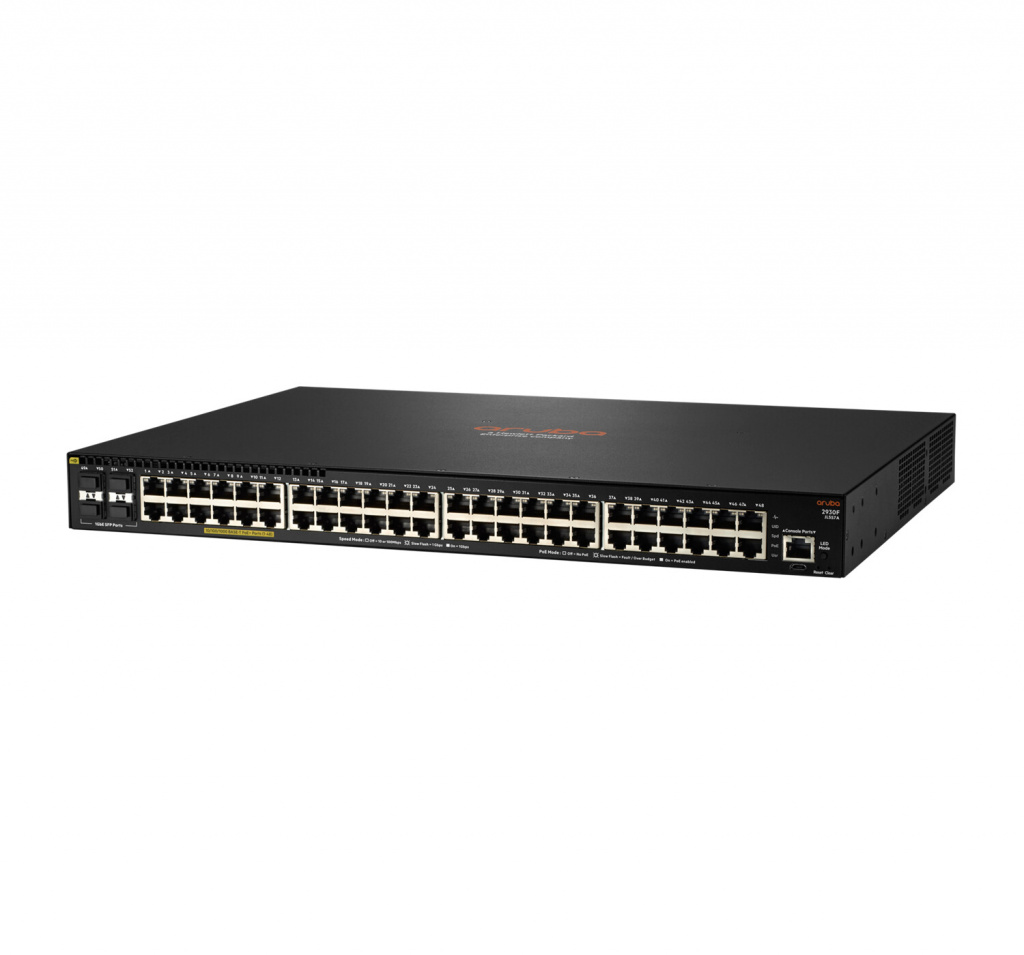 Aruba 2930F 48G PoE+ 4SFP 740W Managed L3 Gigabit Ethernet (10/100/1000) Power over Ethernet (PoE) 1U Grijs - Afbeelding 2