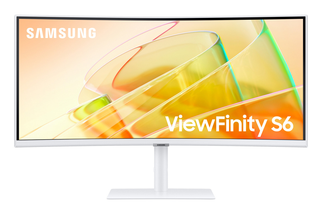 Samsung 34" ViewFinity S6 S65TC UWQHD Monitor