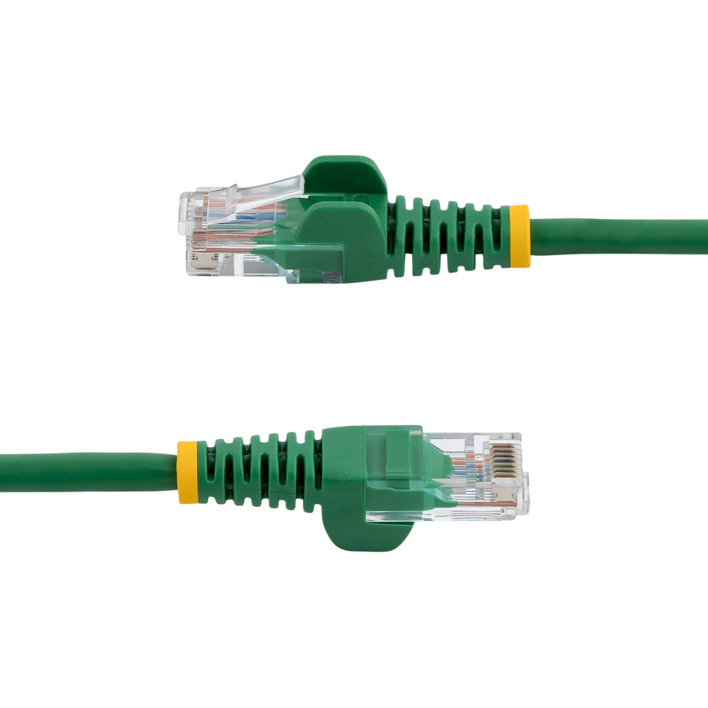 StarTech.com Cat5e patchkabel met snagless RJ45 connectors 1 m, groen - Afbeelding 3