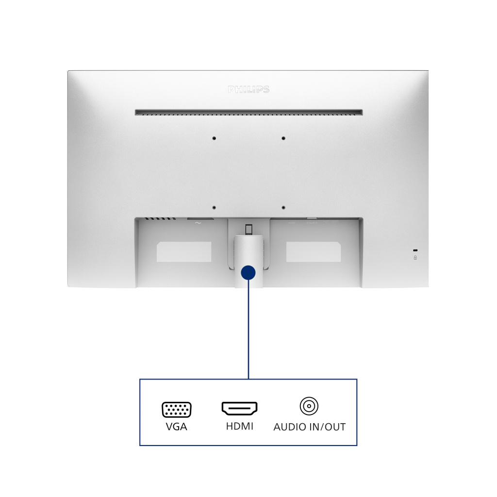 Philips V Line 271V8AW/00 computer monitor 68,6 cm (27") 1920 x 1080 Pixels Full HD LCD Wit - Afbeelding 6