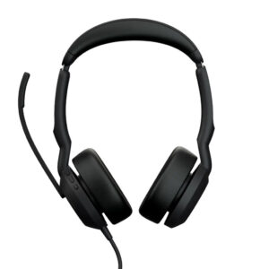 Jabra Evolve2 50 Headset Bedraad Hoofdband Kantoor/callcenter USB Type-C / USB Type-A Bluetooth Zwart