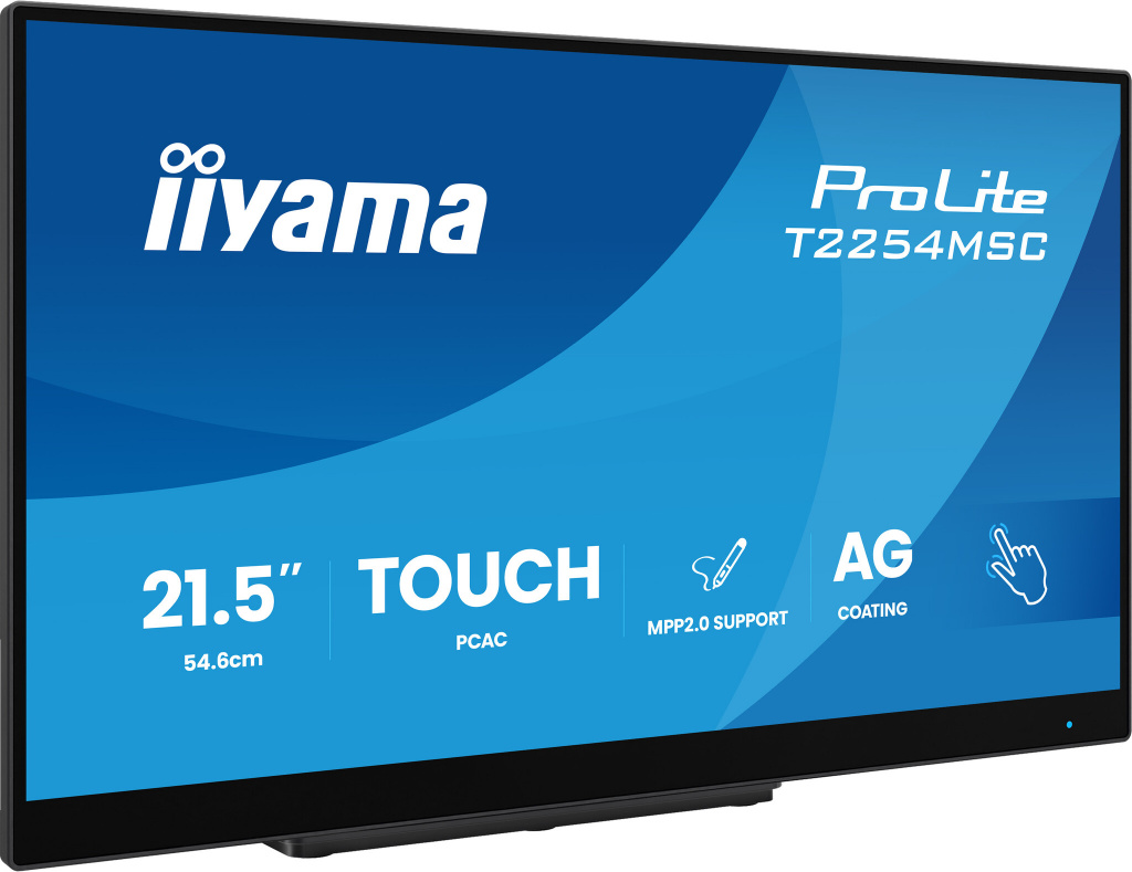 iiyama T2254MSC-B2AG computer monitor 54,6 cm (21.5") 1920 x 1080 Pixels Full HD LED Touchscreen Zwart - Afbeelding 6