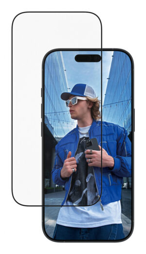 PanzerGlass ® Screen Protector iPhone 17 | iPhone 16 Pro | Ultra-Wide Fit w. EasyAligner Doorzichtige schermbeschermer Apple 1 s