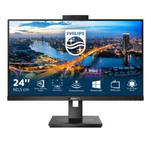 Philips B Line 242B1H/00 computer monitor 60,5 cm (23.8") 1920 x 1080 Pixels Full HD LED Zwart