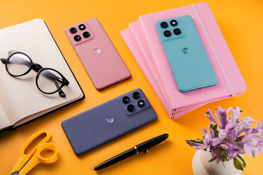 Motorola edge 60 fusion 16,9 cm (6.67") Dual SIM Android 15 5G USB Type-C 8 GB 256 GB 5200 mAh Turkoois - Afbeelding 21