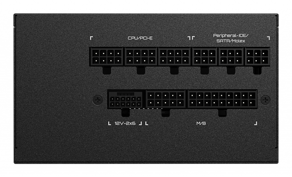 GIGABYTE UD750GM PG5 V2 power supply unit 750 W 20+4 pin ATX ATX Zwart - Afbeelding 7