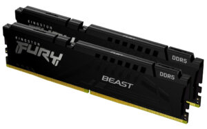 Kingston Technology FURY Beast 64GB 6000MT/s DDR5 CL36 DIMM (set van 2) Black EXPO