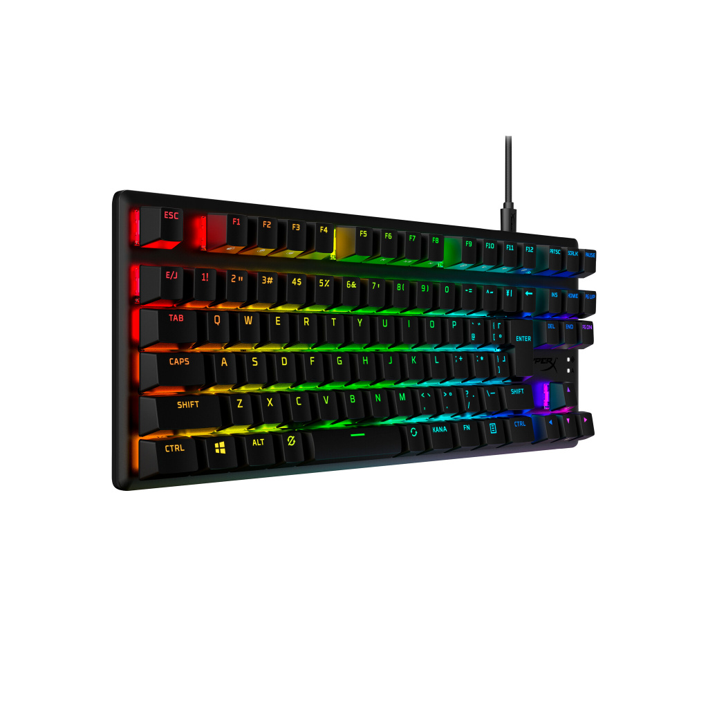 HyperX Alloy Origins Core PBT HX Red - Mechanical Gaming Keyboard - Afbeelding 6