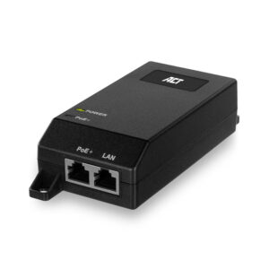 ACT Gigabit PoE+ Injector 30W