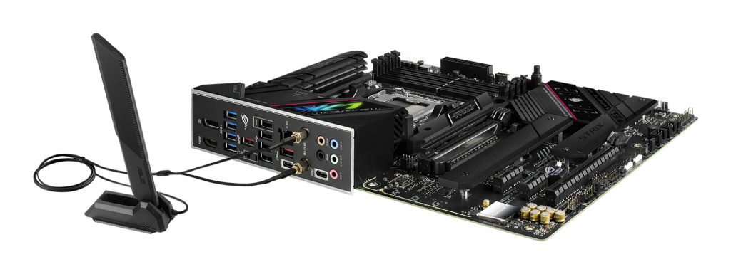 ASUS ROG STRIX B650E-F GAMING WIFI AMD B650 Socket AM5 ATX - Afbeelding 9