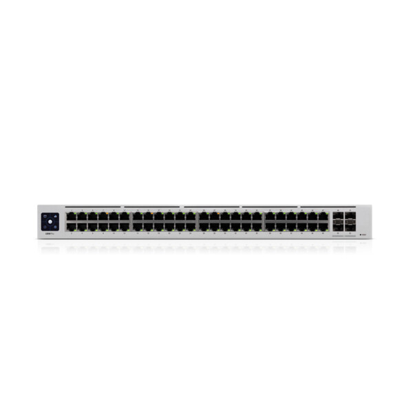 Ubiquiti UniFi USW-PRO-48 netwerk-switch Managed L2/L3 Gigabit Ethernet (10/100/1000) 1U Zilver - Afbeelding 6