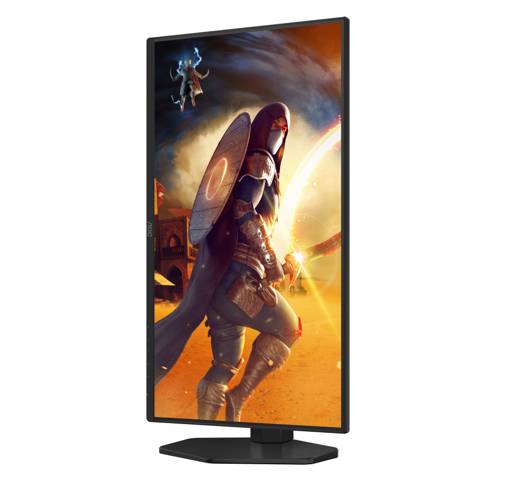 AOC G4 25G4SXU computer monitor 62,2 cm (24.5") 1920 x 1080 Pixels Full HD LED Zwart, Grijs - Afbeelding 8