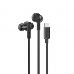 Belkin G3H0003hqBK Headset Bedraad In-ear Oproepen/muziek USB Type-C Zwart