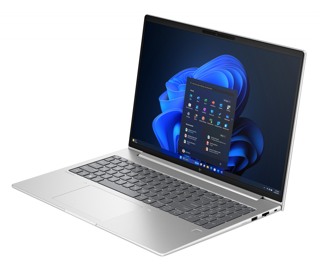 HP EliteBook 6 G1a 16 AI AMD Ryzen™ 7 250 Laptop 40,6 cm (16") WUXGA 16 GB DDR5-SDRAM 512 GB SSD Wi-Fi 6E (802.11ax) Windows 11 - Afbeelding 3