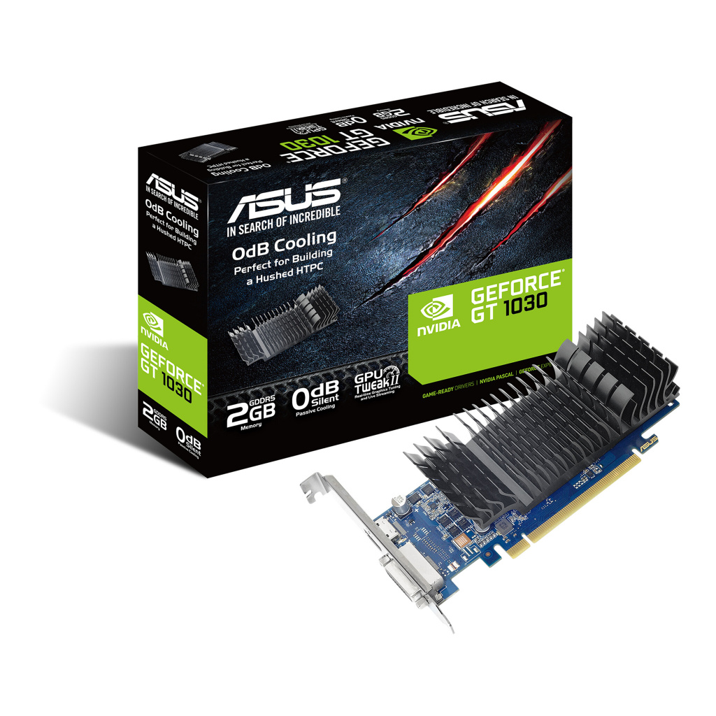 ASUS GT1030-SL-2G-BRK NVIDIA GeForce GT 1030 2 GB GDDR5 - Afbeelding 3