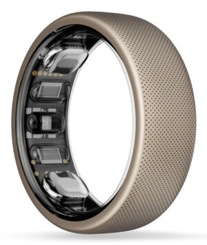 Amazfit Helio Ring Nee Slimme ring met activiteitentracker Titanium