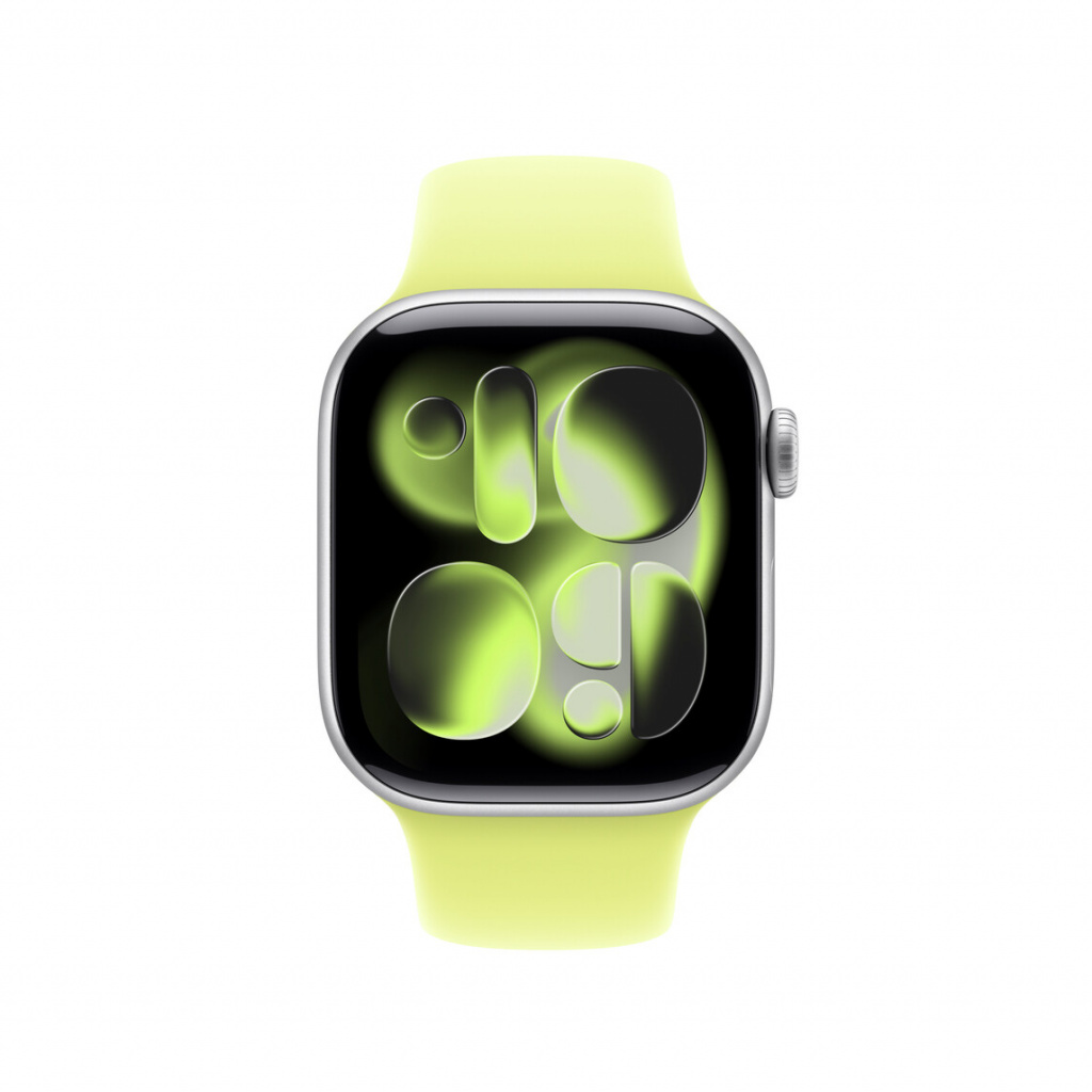 Apple MFGD4ZM/A slimme draagbare accessoire Band Geel Fluorelastomeer - Afbeelding 3