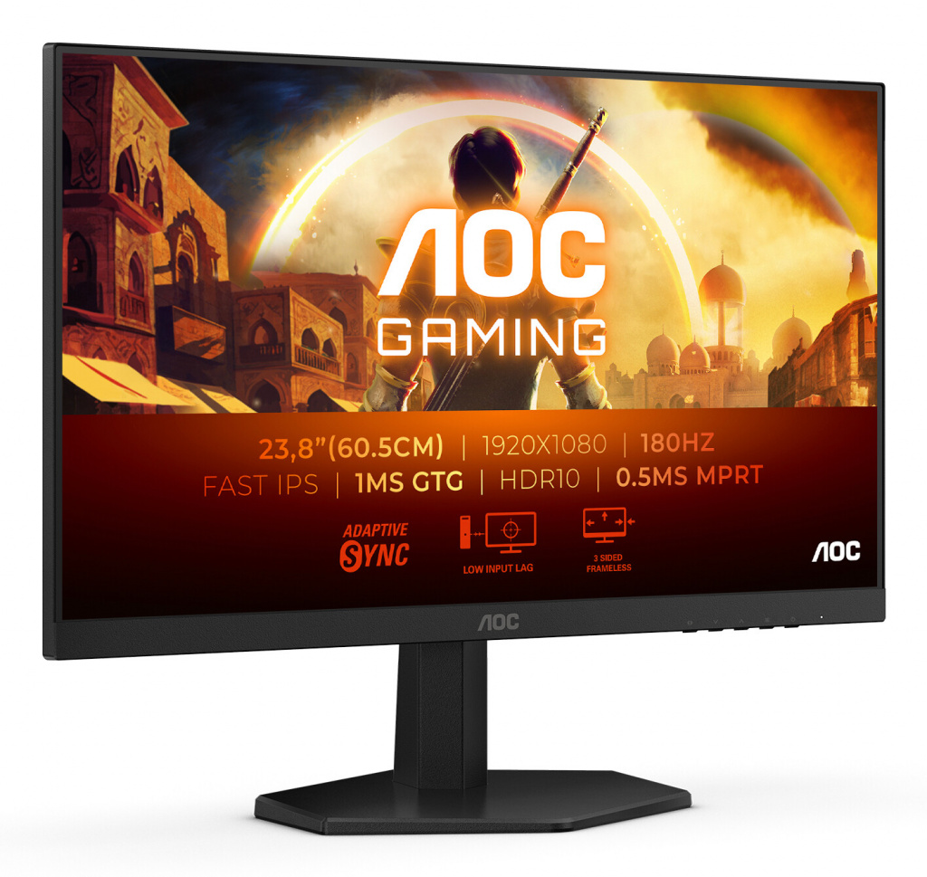 AOC G4 24G42E computer monitor 60,5 cm (23.8") 1920 x 1080 Pixels Full HD LCD Zwart - Afbeelding 12