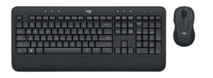 Logitech MK545 ADVANCED Wireless Keyboard and Mouse Combo toetsenbord Inclusief muis Universeel USB QWERTZ Duits Zwart