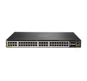 Hewlett Packard Enterprise Aruba 6300M Managed L3 Power over Ethernet (PoE) 1U Grijs