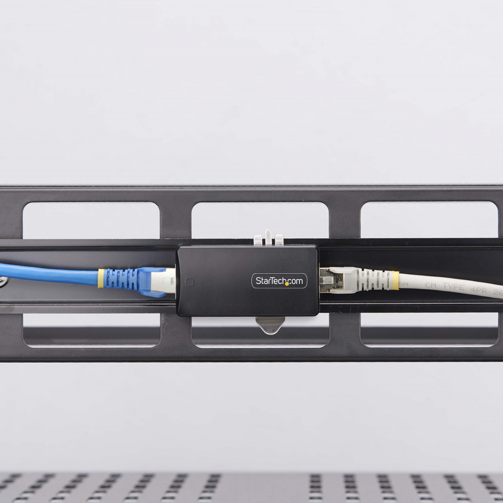 StarTech.com 1-Port Gigabit Netwerk Isolator, Compacte In-line RJ45 Ethernet Coupler met 4kV Galvanische Isolatie, IP40, DIN Rai - Afbeelding 7
