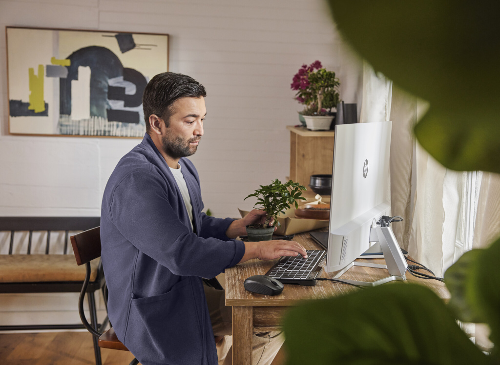 HP 400 backlit toetsenbord met kabel - Afbeelding 7