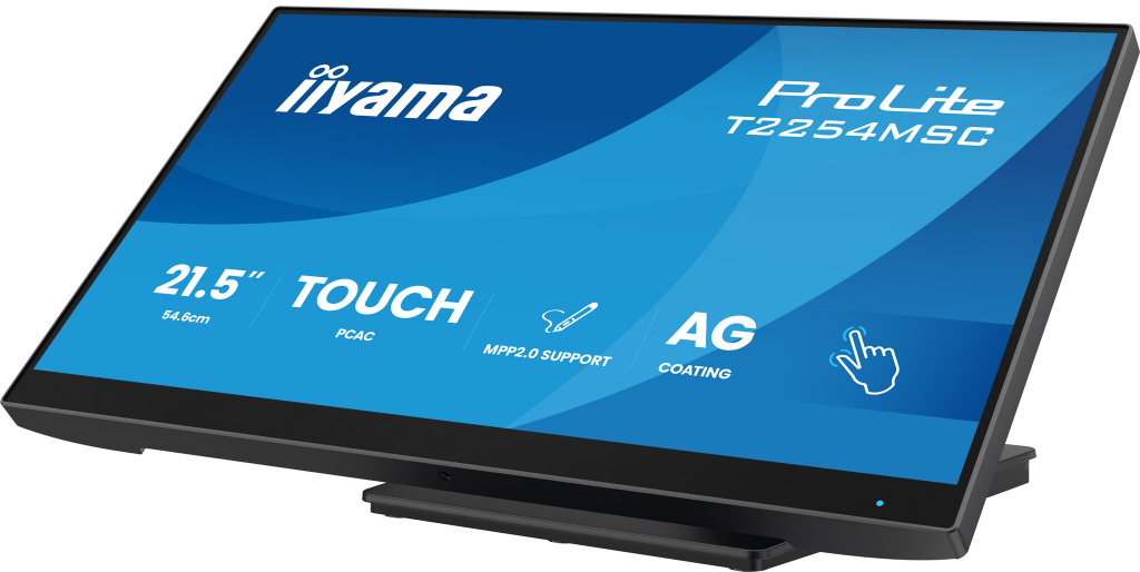 iiyama T2254MSC-B2AG computer monitor 54,6 cm (21.5") 1920 x 1080 Pixels Full HD LED Touchscreen Zwart - Afbeelding 11