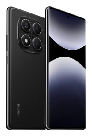 Xiaomi Redmi Note 14 Pro 16,9 cm (6.67") Hybride Dual SIM Android 14 4G USB Type-C 8 GB 256 GB 5500 mAh Zwart