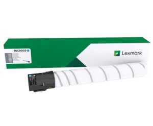 Lexmark 76C00C0 tonercartridge 1 stuk(s) Origineel Cyaan
