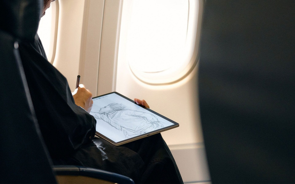 Wacom MovinkPad Pro 14 grafische tablet Grijs 5080 lpi 302 x 189 mm USB/Bluetooth - Afbeelding 8