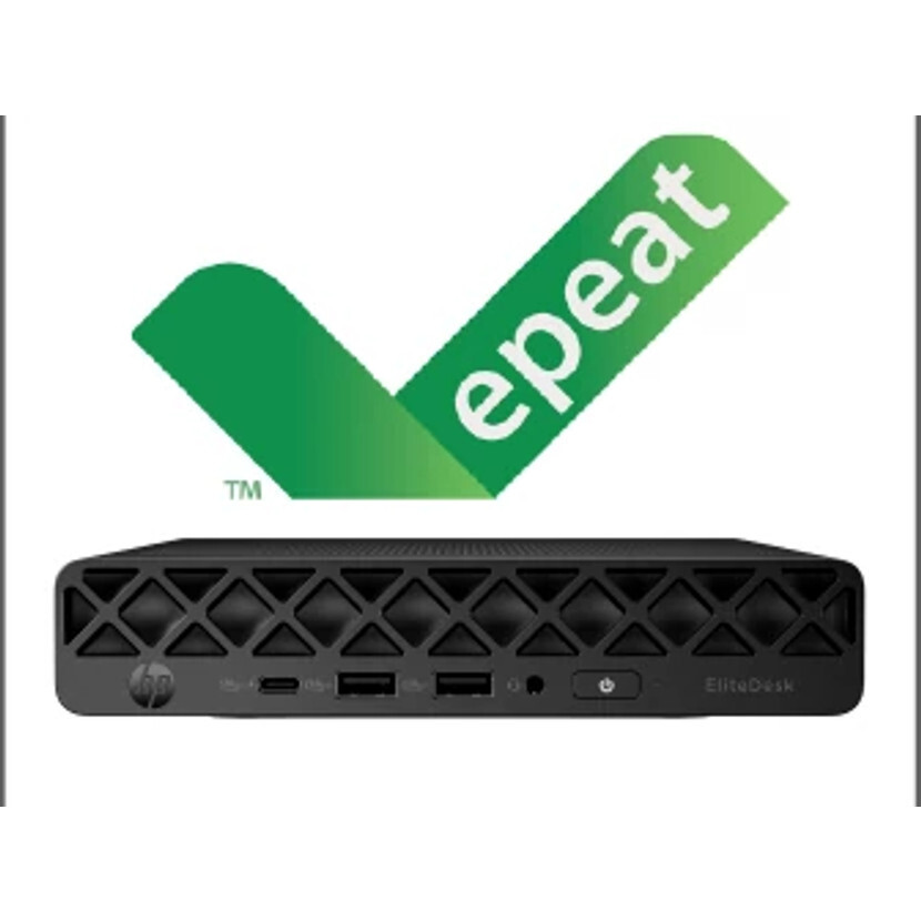 HP EliteDesk 8 Mini G1iU523516GB/512GBPC Intel Core Ultra 5 235 16 GB DDR5-SDRAM 512 GB SSD Windows 11 Pro Mini PC AI PC Zwart - Afbeelding 6