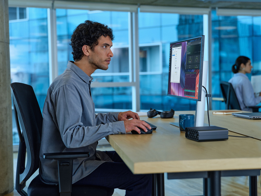 HP ZGX Nano G1n AI GB10 128 GB LPDDR5x-SDRAM 4 TB SSD Linux Mini PC Workstation AI Workstation, AI PC Zwart - Afbeelding 8