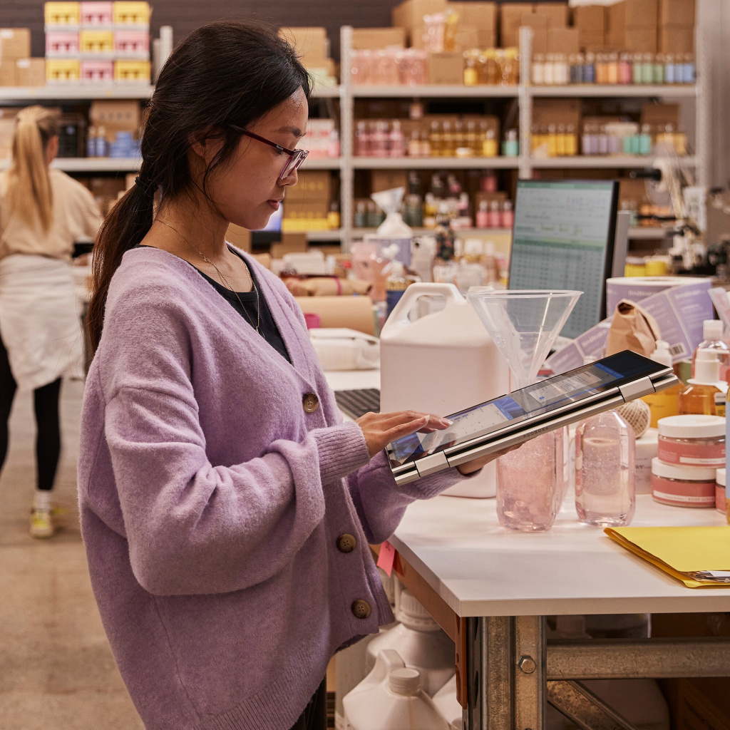 HP Pro x360 435 G10 AMD Ryzen™ 5 7530U Hybride (2-in-1) 33,8 cm (13.3") Touchscreen Full HD 16 GB DDR4-SDRAM 512 GB SSD Wi-Fi 6 - Afbeelding 2