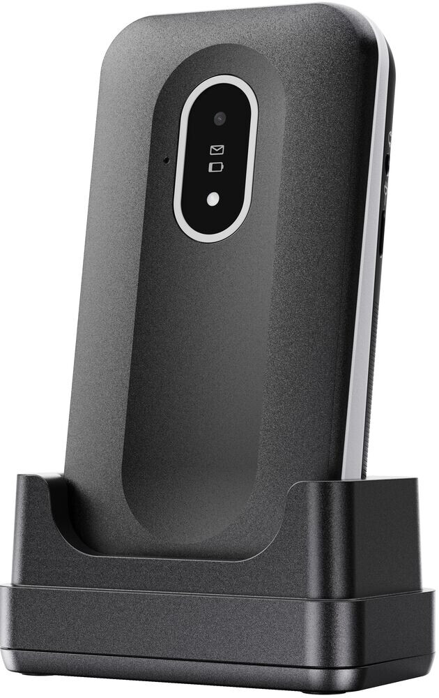 Doro Leva L20 7,11 cm (2.8") 132 g Zwart, Wit Basistelefoon - Afbeelding 6