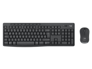 Logitech MK370 Combo for Business toetsenbord Inclusief muis Kantoor RF-draadloos + Bluetooth QWERTY Portugees Grafiet