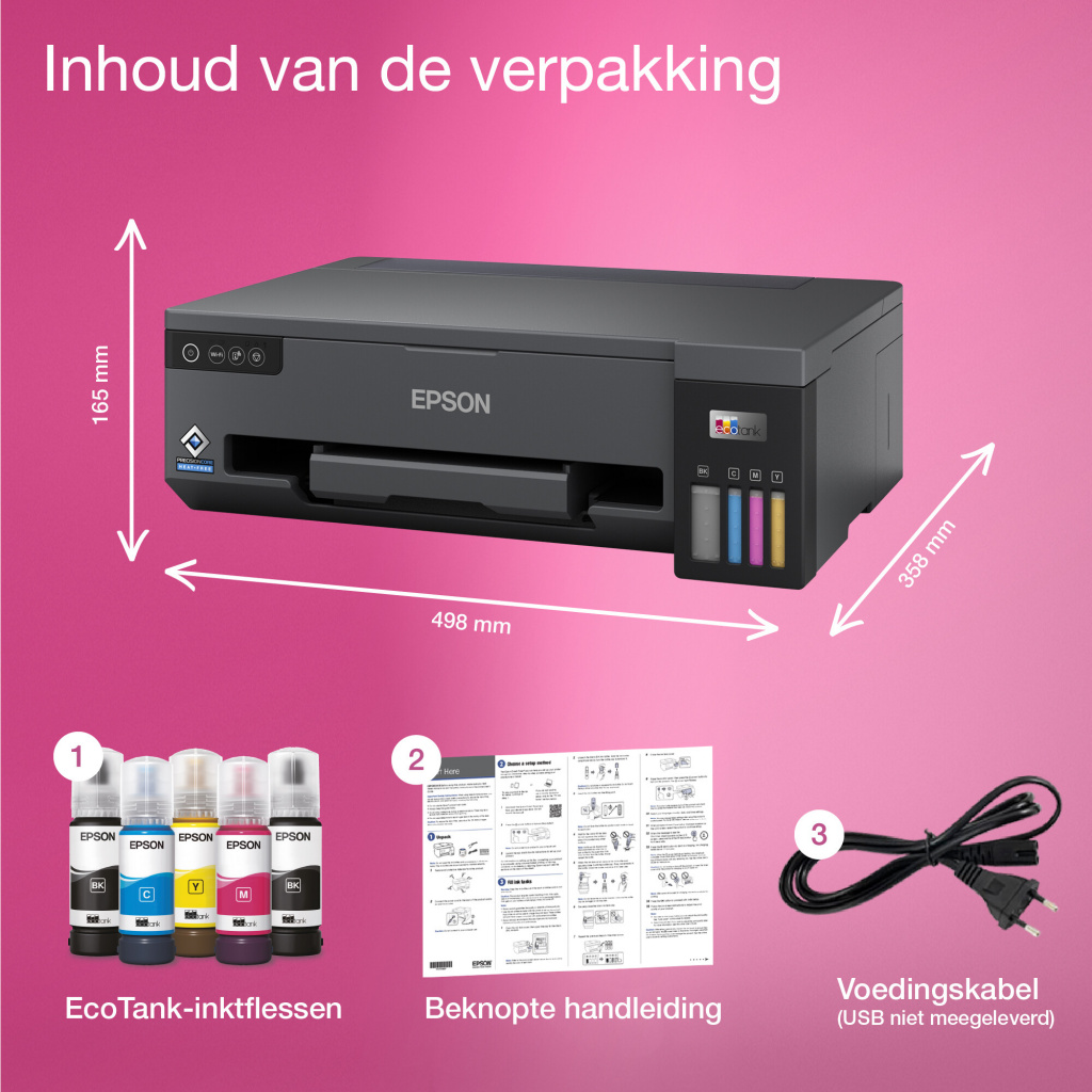 Epson EcoTank ET-14100 A3 Wi-Fi-printer met inkttank, inclusief tot 3 jaar inkt* - Afbeelding 7