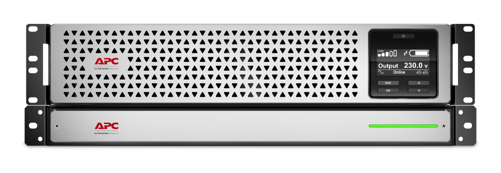 APC Smart-UPS Li-Ion SRTL1000RMXLI Noodstroomvoeding - 1000VA, 8x C13, USB, Rack/tower convertible - Afbeelding 10