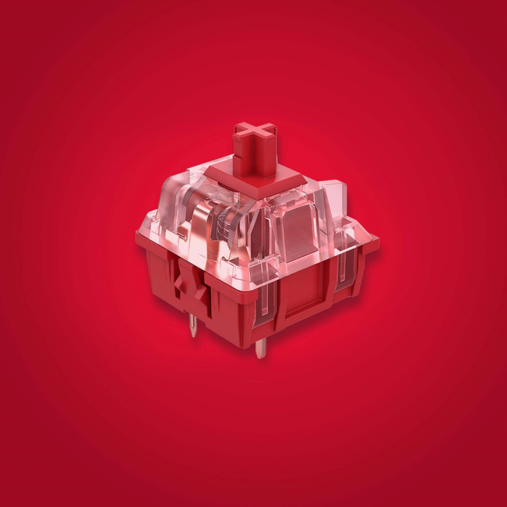 HyperX Alloy Origins Core PBT HX Red - Mechanical Gaming Keyboard - Afbeelding 5