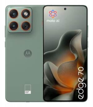 Motorola edge 70 17 cm (6.7") Dual SIM Android 16.0 5G USB Type-C 12 GB 512 GB 4800 mAh Groen