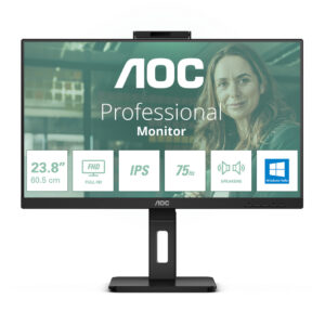AOC 24P3CW computer monitor 60,5 cm (23.8") 1920 x 1080 Pixels Full HD LED Zwart